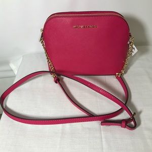 Michael Kors Cindy LG dome crossbody NWT